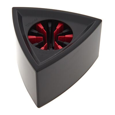 Rycote Triangular Mic Flag Black Schwarz Rycote Triangular Mic Flag Black Schwarz