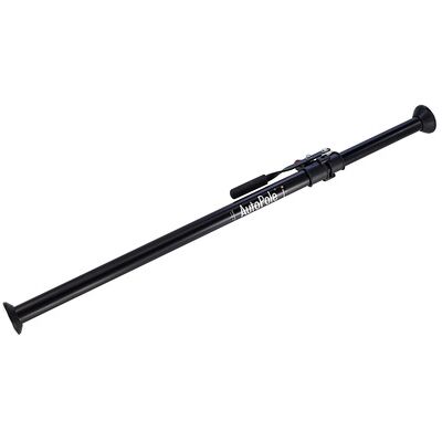 Manfrotto Autopole 077B Black Schwarz Manfrotto Autopole 077B Black Schwarz
