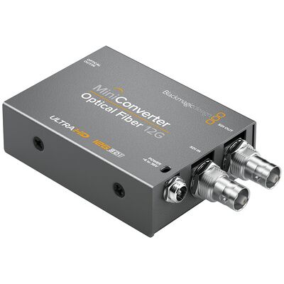 Blackmagic Design MiniConverter Optical Fiber12G Blackmagic Design MiniConverter Optical Fiber12G