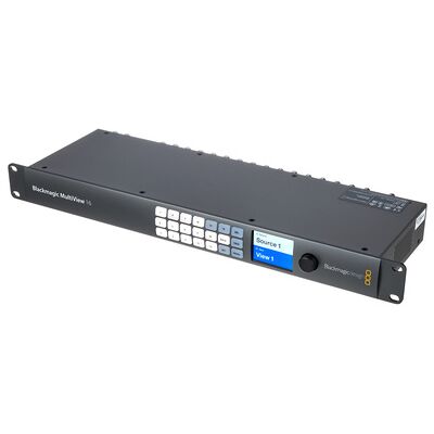Blackmagic Design MultiView 16 Blackmagic Design MultiView 16