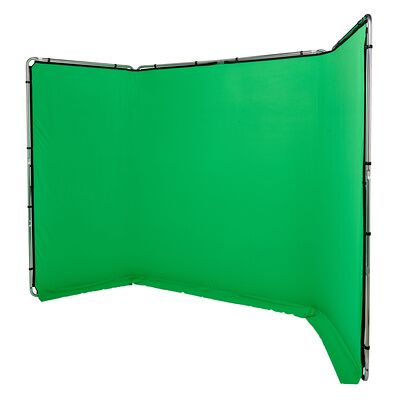Manfrotto LL LB7622 Green Screen 4x2.3m Manfrotto LL LB7622 Green Screen 4x2.3m