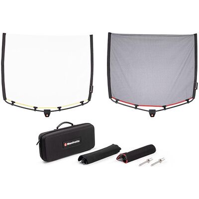 Manfrotto LL LR1911 Rapid Flag Kit Manfrotto LL LR1911 Rapid Flag Kit