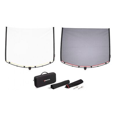 Manfrotto LL LR1912 Rapid Flag Kit Manfrotto LL LR1912 Rapid Flag Kit