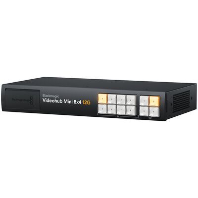 Blackmagic Design Videohub Mini 8x4 12G Blackmagic Design Videohub Mini 8x4 12G