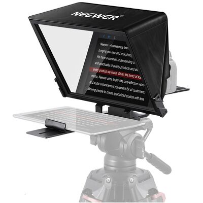 NEEWER X14 Pro 14" Teleprompter mit Fernbedienung und Case NEEWER X14 Pro 14" Teleprompter mit Fernbedienung und Case