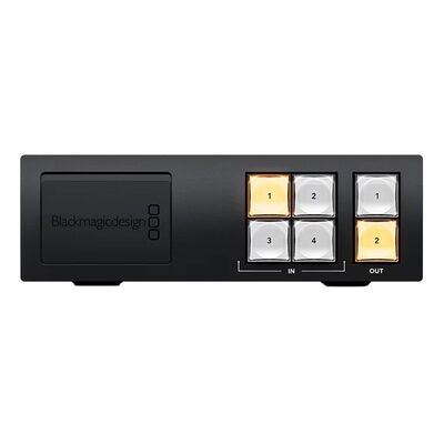 Blackmagic Design Videohub Mini 4x2 12G Blackmagic Design Videohub Mini 4x2 12G