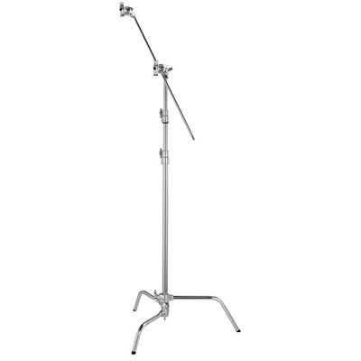 Kupo Silber Master C-Stand Kit - Verstellbares Schiebebein Kupo Silber Master C-Stand Kit - Verstellbares Schiebebein