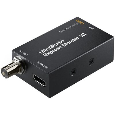Blackmagic Design UltraStudio Express Monitor 3G Blackmagic Design UltraStudio Express Monitor 3G