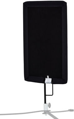 Avenger I600B 12""x18"" Solid Black Flag