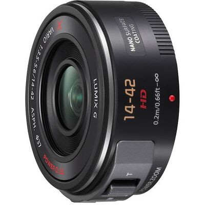 Panasonic Lumix G X Vario PZ 14-42mm Panasonic Lumix G X Vario PZ 14-42mm