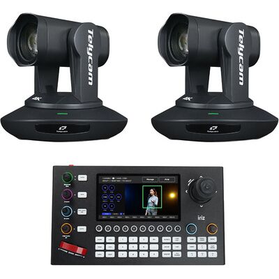 Telycam Vision4K 30x Production Kit Bk Schwarz Telycam Vision4K 30x Production Kit Bk Schwarz