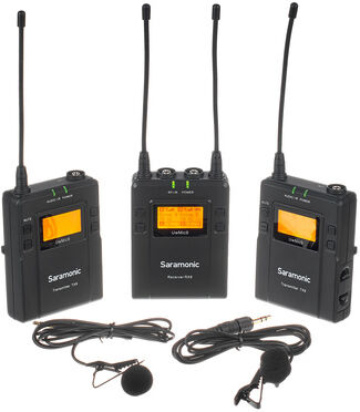 Saramonic UwMic9 (TX9+TX9+RX9)