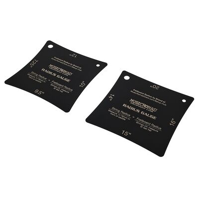 MusicNomad Precision Radius Gauge Set MusicNomad Precision Radius Gauge Set