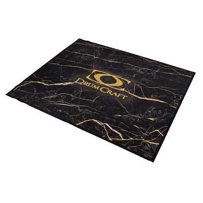 DrumCraft Drum Rug Golden Lightning Grafik DrumCraft Drum Rug Golden Lightning Grafik
