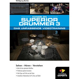 Tutorial Experts Superior Drummer 3 Training