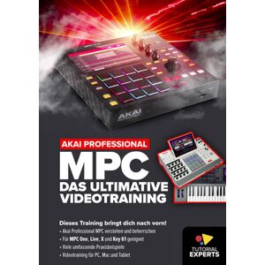 Tutorial Experts Akai MPC Live/One/X - Training