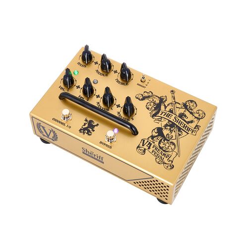 Victory Amplifiers V4 The Sheriff Preamp