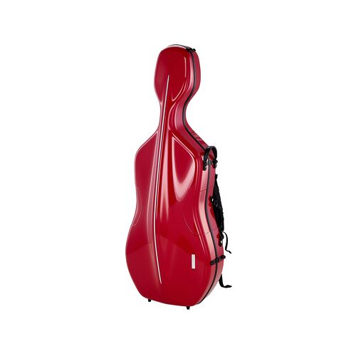 Gewa Air Cello Case RD/BK Fiedler Rot