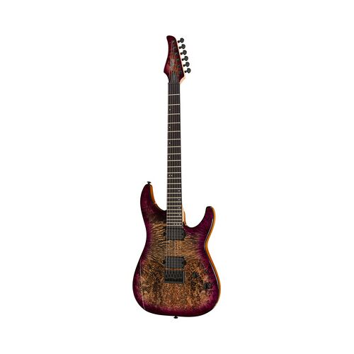 Schecter C-6 Pro Aurora Burst Aurora Burst