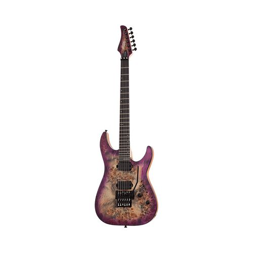 Schecter C-6 Pro FR Aurora Burst Aurora Burst