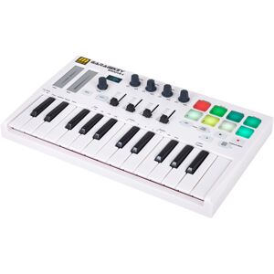 Miditech Garagekey Groove II - Kompakte USB MIDI Tastatur mit 25 Tasten, Pads & Software Miditech Garagekey Groove II - Kompakte USB MIDI Tastatur mit 25 Tasten, Pads & Software