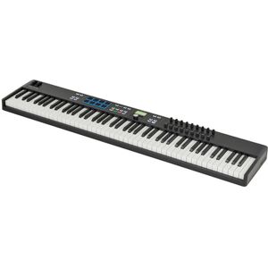 Arturia KeyLab Essential 88 mk3 Black Schwarz Arturia KeyLab Essential 88 mk3 Black Schwarz