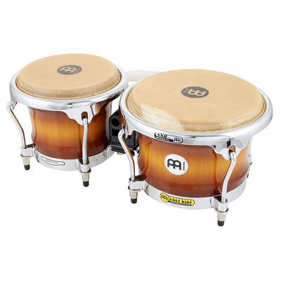 Meinl FWB400GAB Bongoset Free Ride Gold Amber Sunburst Meinl FWB400GAB Bongoset Free Ride Gold Amber Sunburst