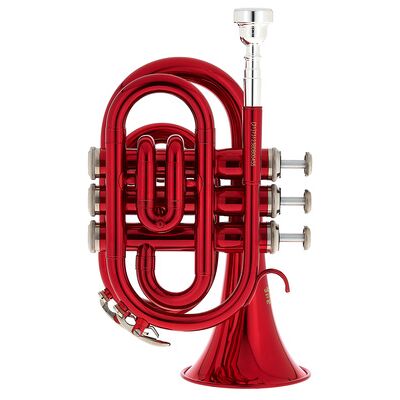 Thomann TR 5 Red Bb-Pocket Trumpet Thomann TR 5 Red Bb-Pocket Trumpet