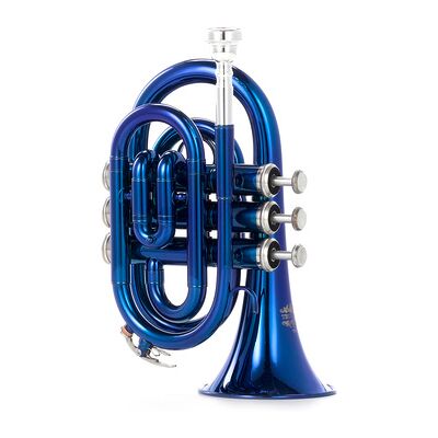 Thomann TR 5 Blue Bb-Pocket Trumpet Thomann TR 5 Blue Bb-Pocket Trumpet