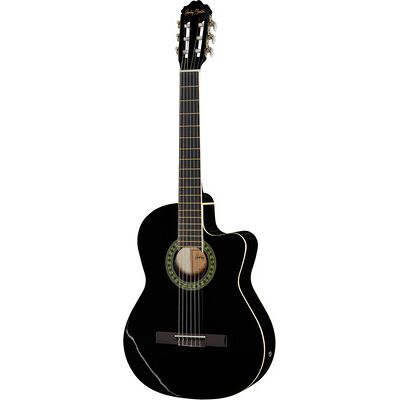 Harley Benton CG200CE-BK Schwarz Hochglanz Harley Benton CG200CE-BK Schwarz Hochglanz