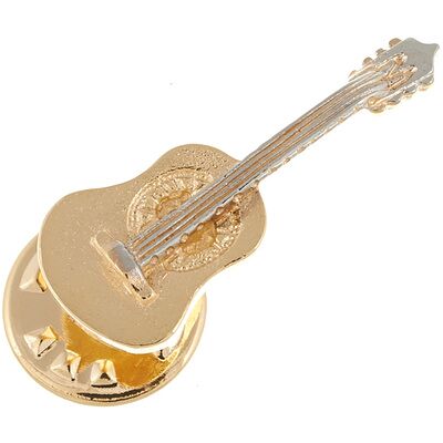 ART of Music Pin Classical Guitar vergoldet ART of Music Pin Classical Guitar vergoldet