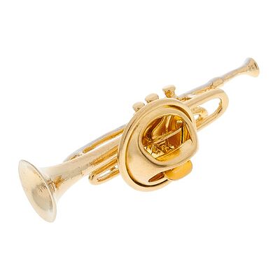 ART of Music Pin Trumpet vergoldet ART of Music Pin Trumpet vergoldet
