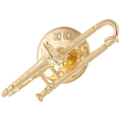 ART of Music Pin Trombone vergoldet ART of Music Pin Trombone vergoldet