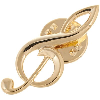 ART of Music Pin Treble Clef GD vergoldet ART of Music Pin Treble Clef GD vergoldet