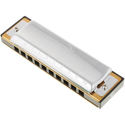 Hohner Big River Harp MS C Hohner Big River Harp MS C