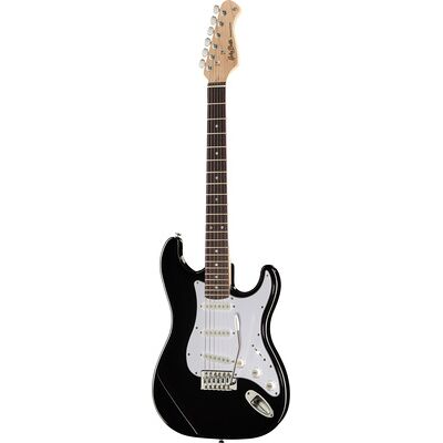 Harley Benton ST-20 BK Standard Series Schwarz Hochglanz Harley Benton ST-20 BK Standard Series Schwarz Hochglanz
