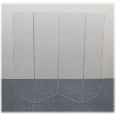 Clearsonic A2466x4 Drum Shield Clearsonic A2466x4 Drum Shield