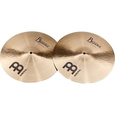 Meinl "14" Byzance Hi-Hat Medium" Meinl "14" Byzance Hi-Hat Medium"