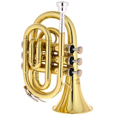 Thomann TR 5 Bb-Pocket Trumpet Thomann TR 5 Bb-Pocket Trumpet