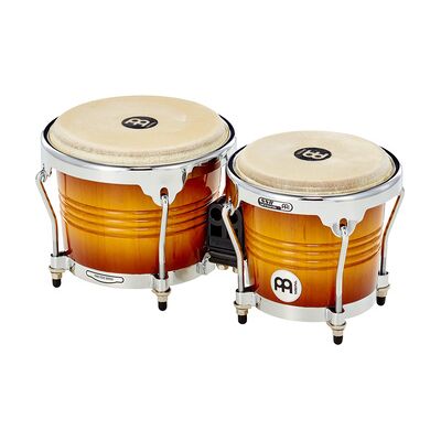 Meinl FWB200GAB Bongset Gold Amber Sunburst Meinl FWB200GAB Bongset Gold Amber Sunburst