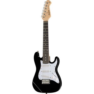 Harley Benton ST-Junior BK Standard Series Schwarz Hochglanz Harley Benton ST-Junior BK Standard Series Schwarz Hochglanz