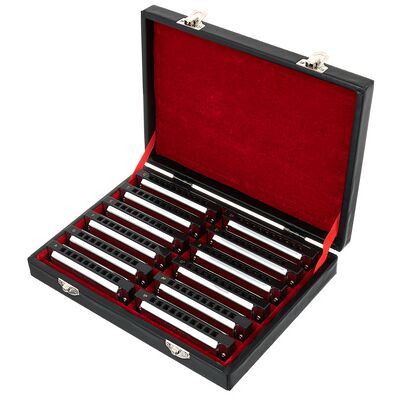 Harley Benton Blues Harmonica Set Harley Benton Blues Harmonica Set
