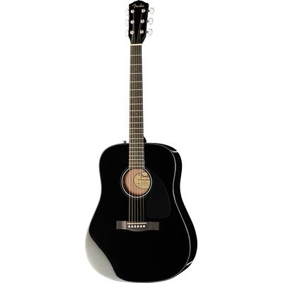 Fender CD-60 BK V3 DS Schwarz Fender CD-60 BK V3 DS Schwarz