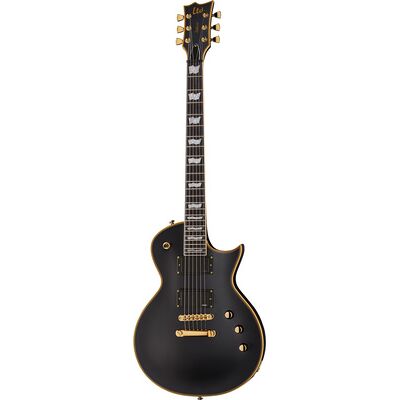 ESP LTD EC-1000 Vintage Black Mattschwarz ESP LTD EC-1000 Vintage Black Mattschwarz