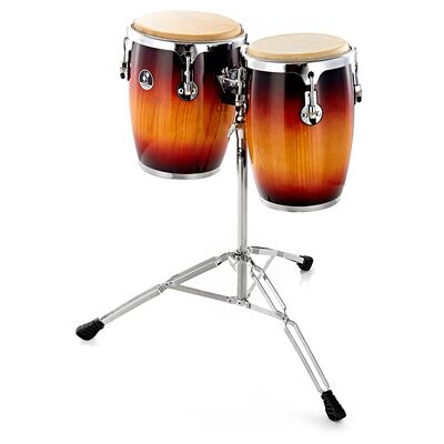 Sonor CMC 0910 SHG Mini Conga Set Sunburst High Gloss Sonor CMC 0910 SHG Mini Conga Set Sunburst High Gloss