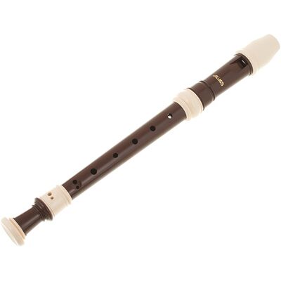 Aulos 105A Bel Canto SopranoRecorder braun Aulos 105A Bel Canto SopranoRecorder braun