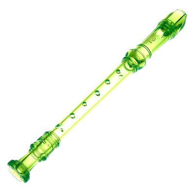 Yamaha YRS-20 BG Soprano Recorder transparent Grün Yamaha YRS-20 BG Soprano Recorder transparent Grün