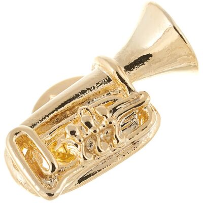ART of Music Pin Tuba vergoldet ART of Music Pin Tuba vergoldet