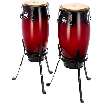 Meinl "HC512 Conga Set 11" + 12" -WRB" Wine Red Burst Meinl "HC512 Conga Set 11" + 12" -WRB" Wine Red Burst