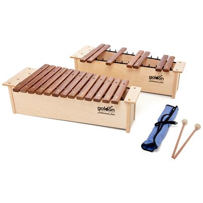 Goldon Alto Xylophone Set Goldon Alto Xylophone Set